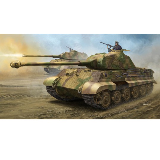 Plastic charca 182 King Tiger (Zimmerit) 1/35 Plastic charca 182 King Tiger (Zimmerit) 1/35 | Scientific-MHD