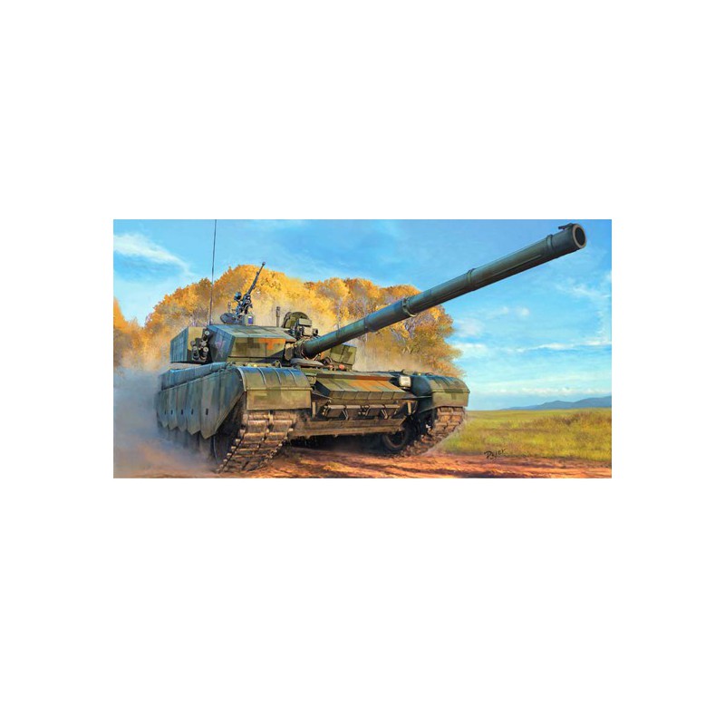 Ztz-99a plastic model 1/35 | Scientific-MHD