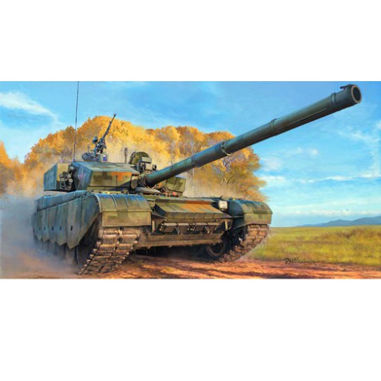 Ztz-99a plastic model 1/35 Ztz-99a plastic model 1/35 | Scientific-MHD