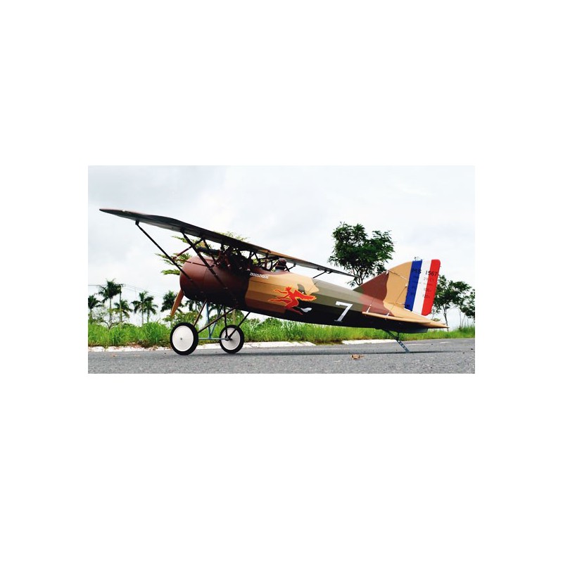 Morane Saulnier A-1 1/3 Arf radio-controlled thermal airplane | Scientific-MHD