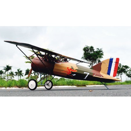 Morane Saulnier A-1 1/3 Arf radio-controlled thermal airplane | Scientific-MHD Morane Saulnier A-1 1/3 Arf radio-controlled thermal airplane | Scientific-MHD