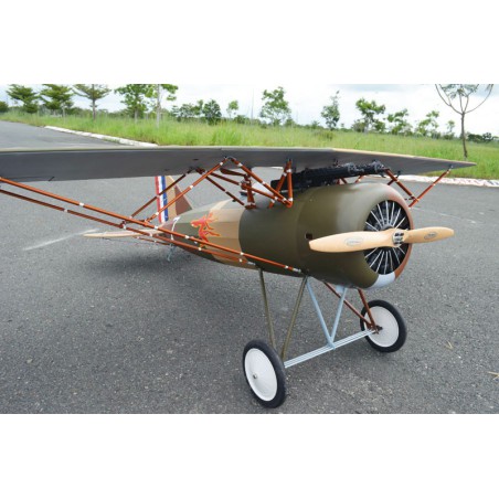 Morane Saulnier A-1 1/3 Arf radio-controlled thermal airplane | Scientific-MHD Morane Saulnier A-1 1/3 Arf radio-controlled thermal airplane | Scientific-MHD