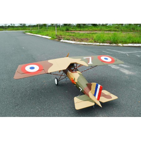 Morane Saulnier A-1 1/3 Arf radio-controlled thermal airplane | Scientific-MHD Morane Saulnier A-1 1/3 Arf radio-controlled thermal airplane | Scientific-MHD