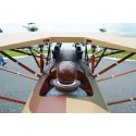 Morane Saulnier A-1 1/3 Arf radio-controlled thermal airplane | Scientific-MHD Morane Saulnier A-1 1/3 Arf radio-controlled thermal airplane | Scientific-MHD