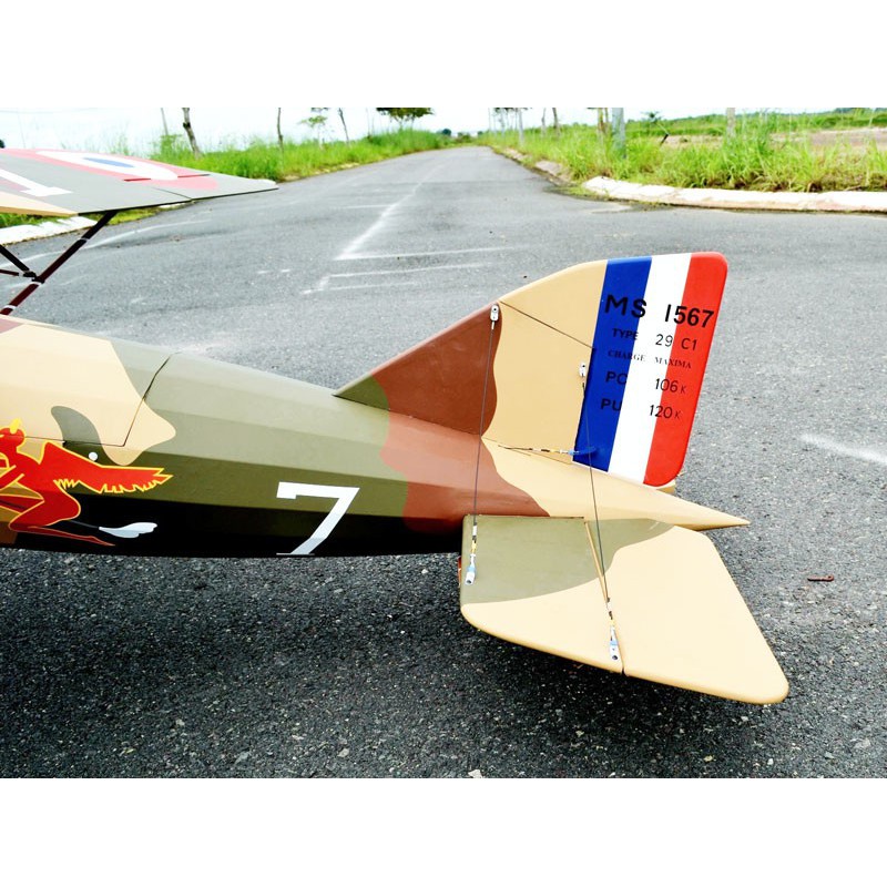 Morane Saulnier A-1 1/3 Arf radio-controlled thermal airplane | Scientific-MHD