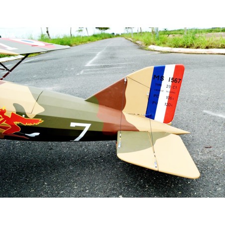 Morane Saulnier A-1 1/3 Arf radio-controlled thermal airplane | Scientific-MHD Morane Saulnier A-1 1/3 Arf radio-controlled thermal airplane | Scientific-MHD