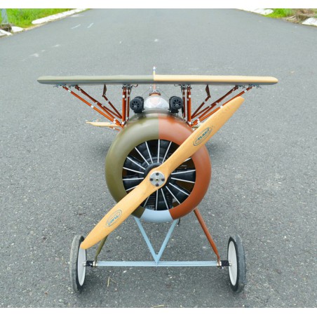 Morane Saulnier A-1 1/3 Arf radio-controlled thermal airplane | Scientific-MHD Morane Saulnier A-1 1/3 Arf radio-controlled thermal airplane | Scientific-MHD