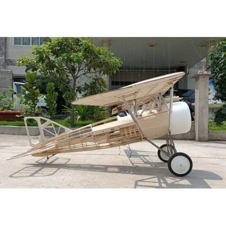 Morane Saulnier A-1 1/3 Arf radio-controlled thermal airplane | Scientific-MHD Morane Saulnier A-1 1/3 Arf radio-controlled thermal airplane | Scientific-MHD