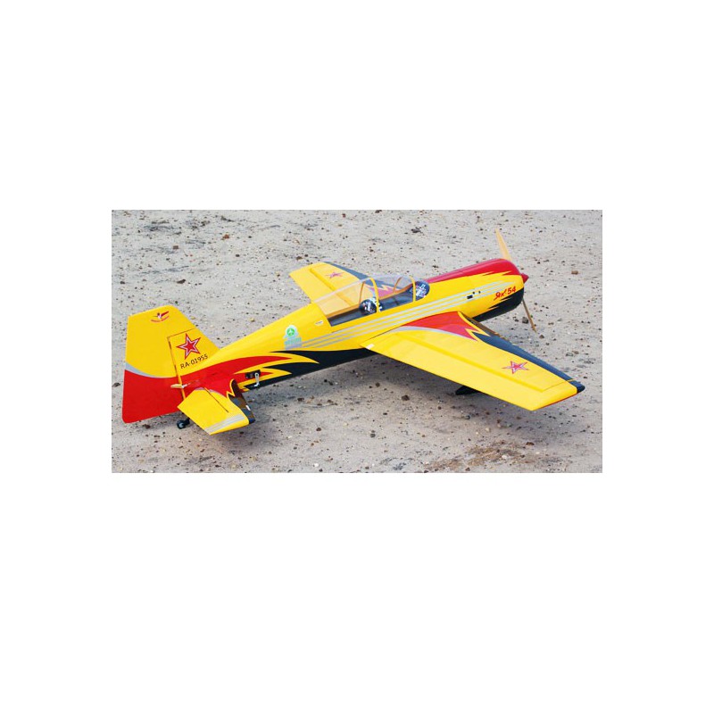 Radio thermal airplane Yak 54 3D ARF | Scientific-MHD