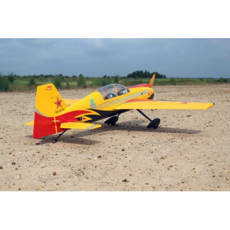 Radio thermal airplane Yak 54 3D ARF | Scientific-MHD Radio thermal airplane Yak 54 3D ARF | Scientific-MHD