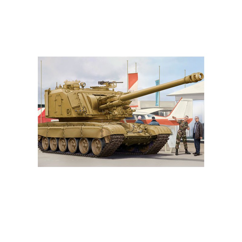 Plastic tank model GCT 155mm AUF1 1/35 | Scientific-MHD