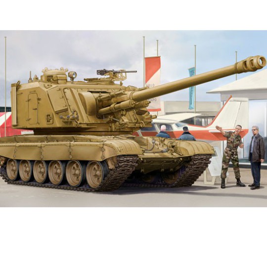 Plastic tank model GCT 155mm AUF1 1/35 Plastic tank model GCT 155mm AUF1 1/35 | Scientific-MHD