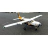 Radio-controlled thermal plane cessna large caravan ex 35-40cc yellow black | Scientific-MHD