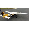 Radio-controlled thermal plane cessna large caravan ex 35-40cc yellow black | Scientific-MHD