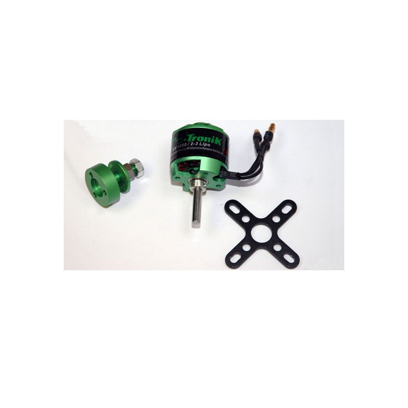 Draft electric motor DM2615 KV1050 engine | Scientific-MHD