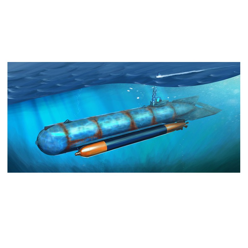 Plastic boat model G. Molch Midget Submarine 1/35 | Scientific-MHD