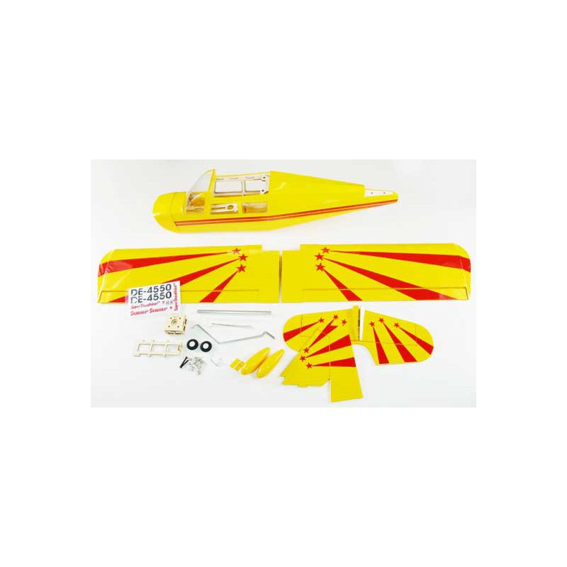 Décathlon 1.3m - EP ARF radio -controlled electrical planes | Scientific-MHD