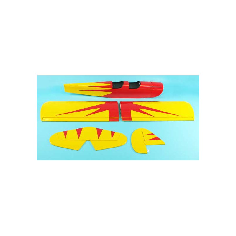 SPACEWALKER II 1.6M - EP ARF radio -controlled electric aircraft | Scientific-MHD