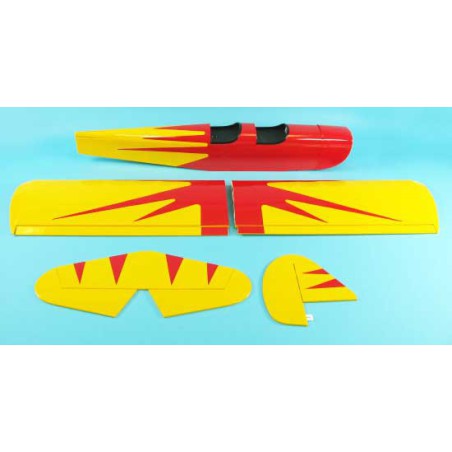 SPACEWALKER II 1.6M - EP ARF radio -controlled electric aircraft | Scientific-MHD SPACEWALKER II 1.6M - EP ARF radio -controlled electric aircraft | Scientific-MHD