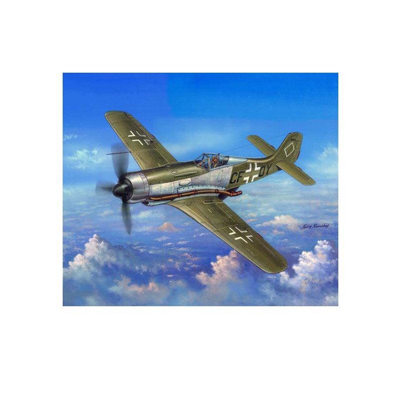 Plastic plane model FW 190 V18 1/48 | Scientific-MHD