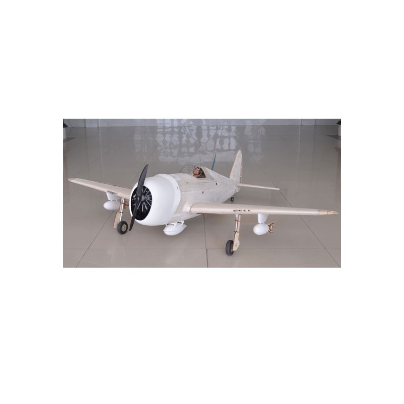 Radio-controlled thermal aircraft P-47 Thunderbolt Master Scale Kit Edition | Scientific-MHD