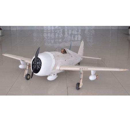 Radio-controlled thermal aircraft P-47 Thunderbolt Master Scale Kit Edition | Scientific-MHD Radio-controlled thermal aircraft P-47 Thunderbolt Master Scale Kit Edition | Scientific-MHD
