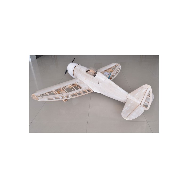 Radio-controlled thermal aircraft P-47 Thunderbolt Master Scale Kit Edition | Scientific-MHD