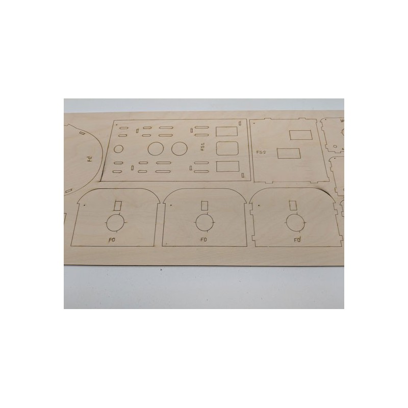 Radio-controlled thermal aircraft P-47 Thunderbolt Master Scale Kit Edition | Scientific-MHD