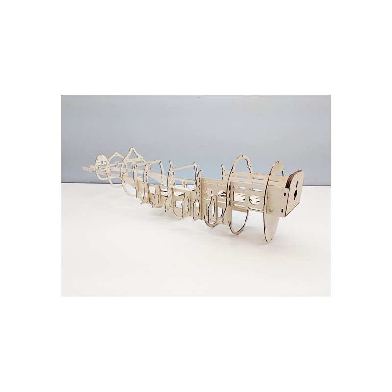 Radio-controlled thermal aircraft P-47 Thunderbolt Master Scale Kit Edition | Scientific-MHD