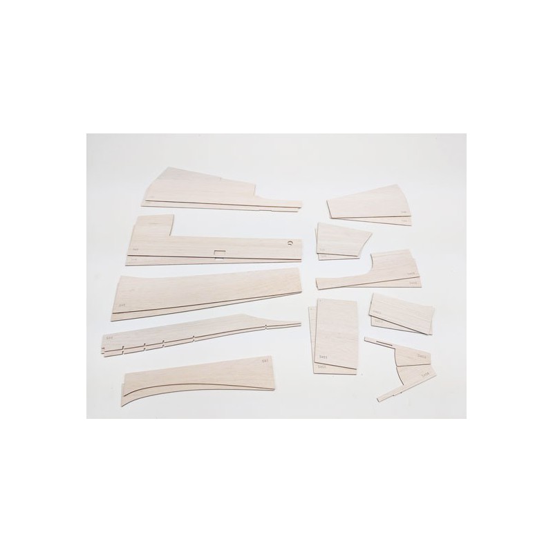 Radio-controlled thermal aircraft P-47 Thunderbolt Master Scale Kit Edition | Scientific-MHD