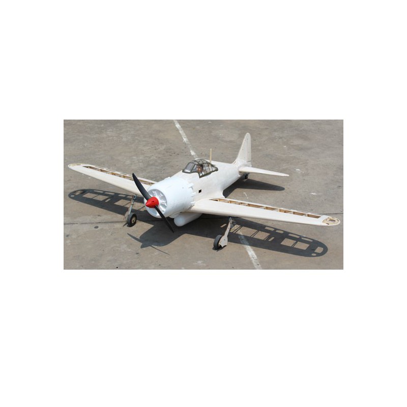 Draft thermal aircraft A6M2 Zero Master Scale Kit Edition | Scientific-MHD