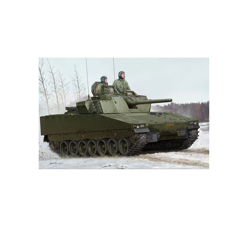 Swedish CV9030 IFV 1/35 plastic plastic model | Scientific-MHD