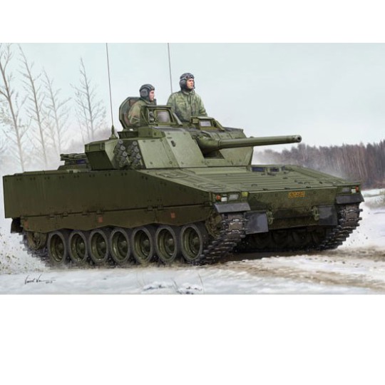 Swedish CV9030 IFV 1/35 plastic plastic model Swedish CV9030 IFV 1/35 plastic plastic model | Scientific-MHD
