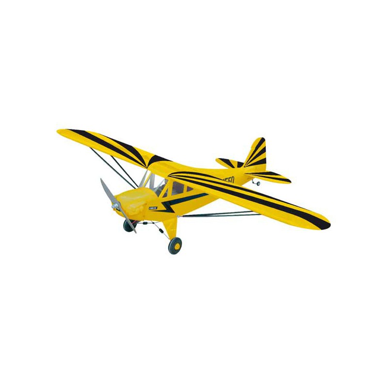 Clipped Wing Cub radio -controlled thermal airplane - 48C ARF | Scientific-MHD