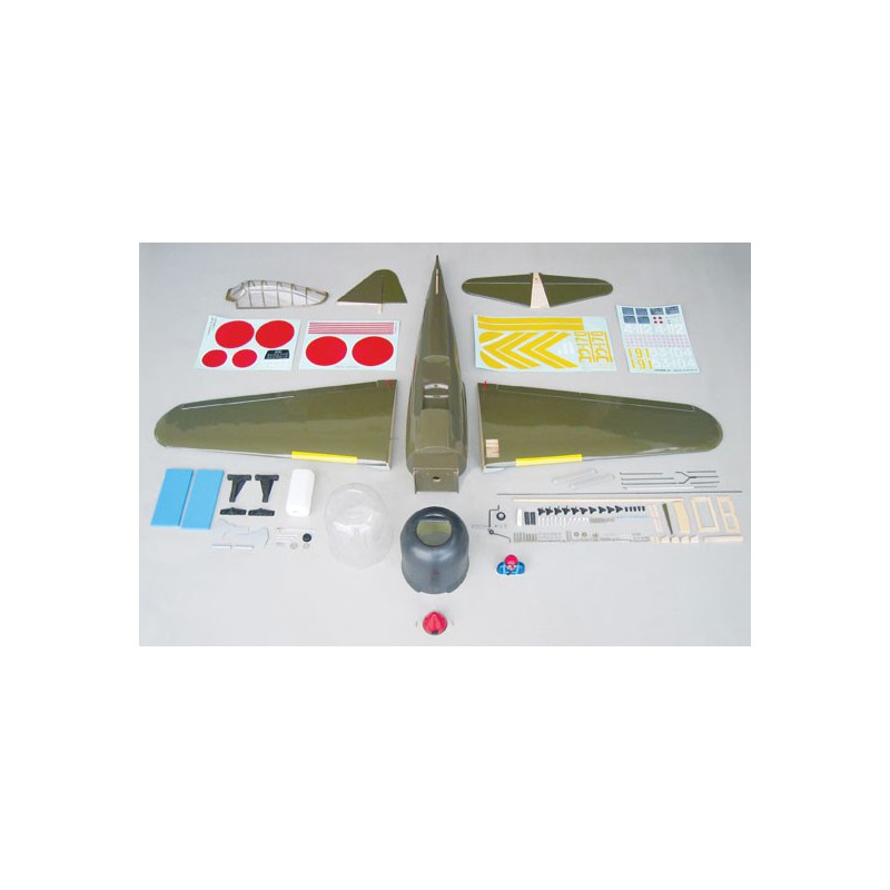 Zero Fighter 60 ARF radio -controlled thermal aircraft | Scientific-MHD