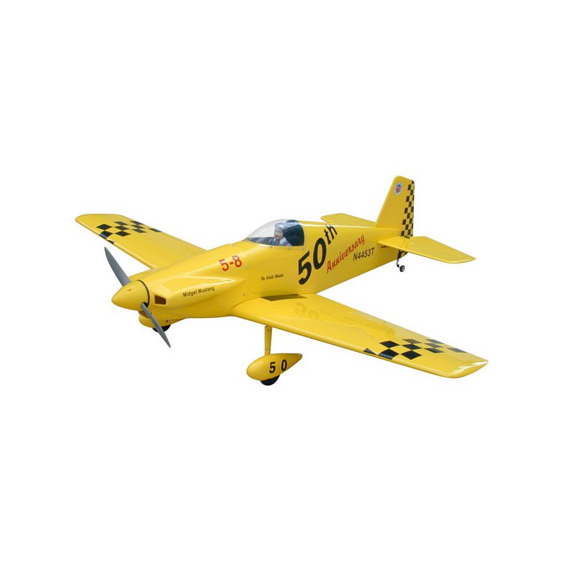 Midget Mustang Radio Thermal Airplane - 60ARF | Scientific-MHD