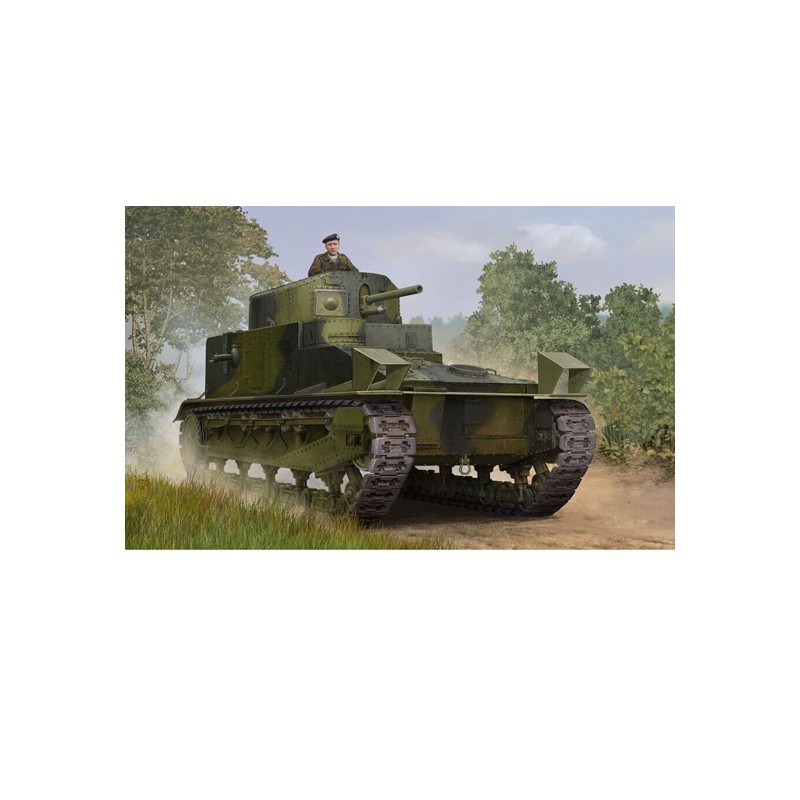 Plastic Model in Vickers Medium Tank MK I 1/35 | Scientific-MHD