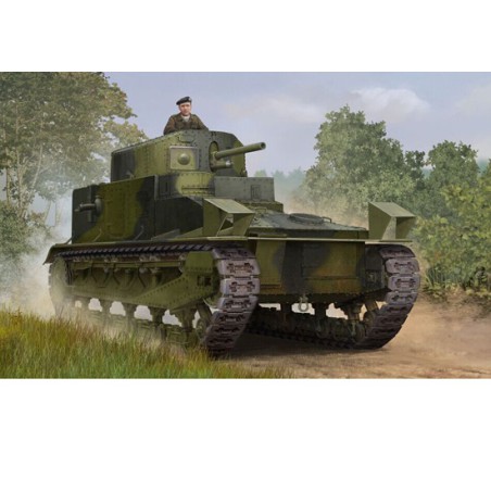Plastic Model in Vickers Medium Tank MK I 1/35 | Scientific-MHD Plastic Model in Vickers Medium Tank MK I 1/35 | Scientific-MHD