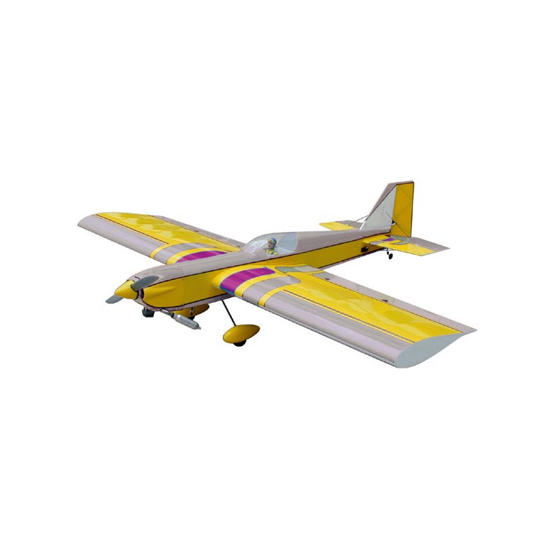 Fun World 3D radio -controlled thermal airplane - 120rvertrf | Scientific-MHD