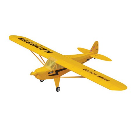 Radiocheted electric aircraft Piper J-3 Cub Eparf | Scientific-MHD Radiocheted electric aircraft Piper J-3 Cub Eparf | Scientific-MHD