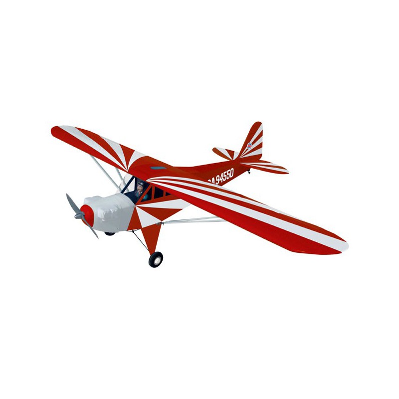 Clipped Wing Cub 1/5 Arf radio -controlled thermal airplane | Scientific-MHD