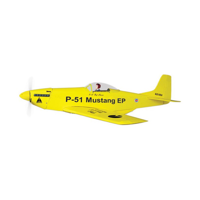 Draft electric aircraft P-51 Mustang EP Rockwellarf | Scientific-MHD