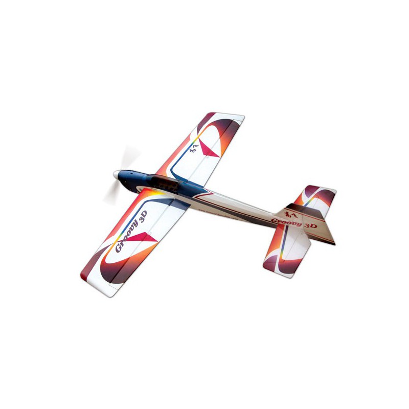 Groovy 3DARF radio -controlled electric aircraft | Scientific-MHD