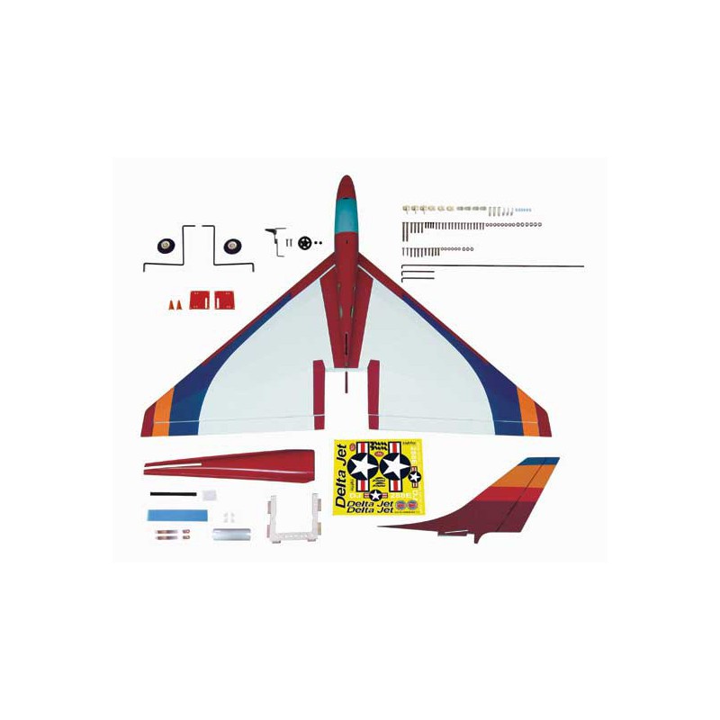 Delta Jet Eparf radio controlled electrical planes | Scientific-MHD