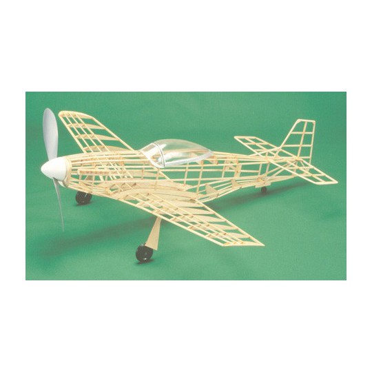 Free radio-free flight aircraft P-51D Mustang | Scientific-MHD