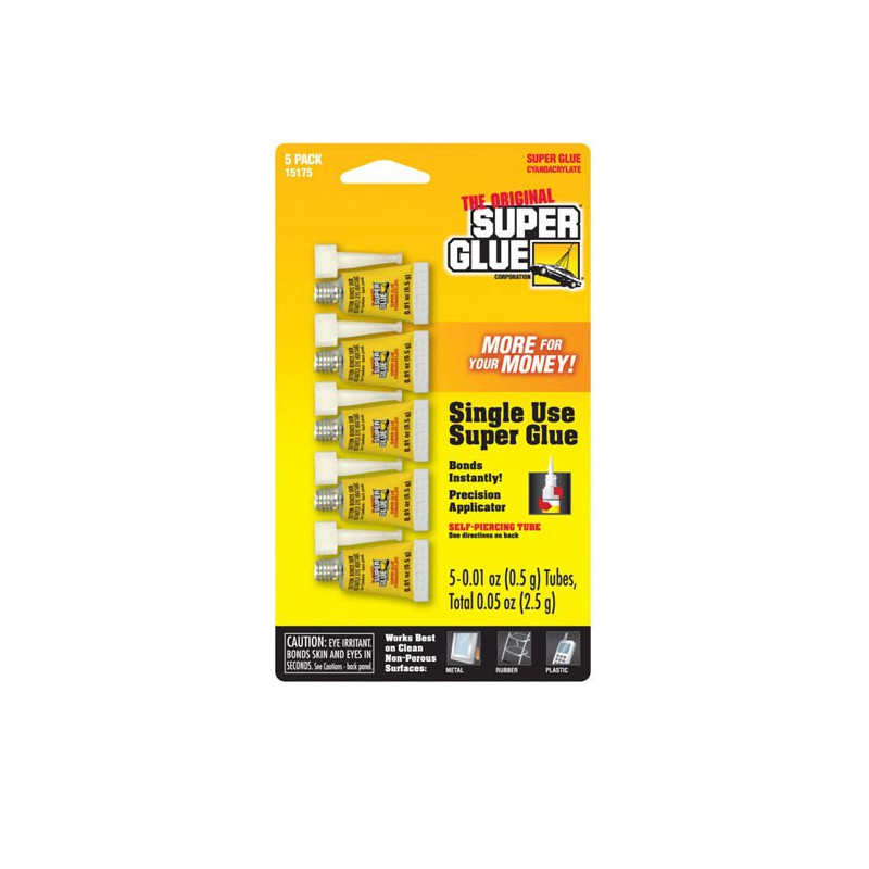 Single USE model glue - 5 0.5 gram tubes | Scientific-MHD