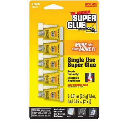 Single USE model glue - 5 0.5 gram tubes | Scientific-MHD
