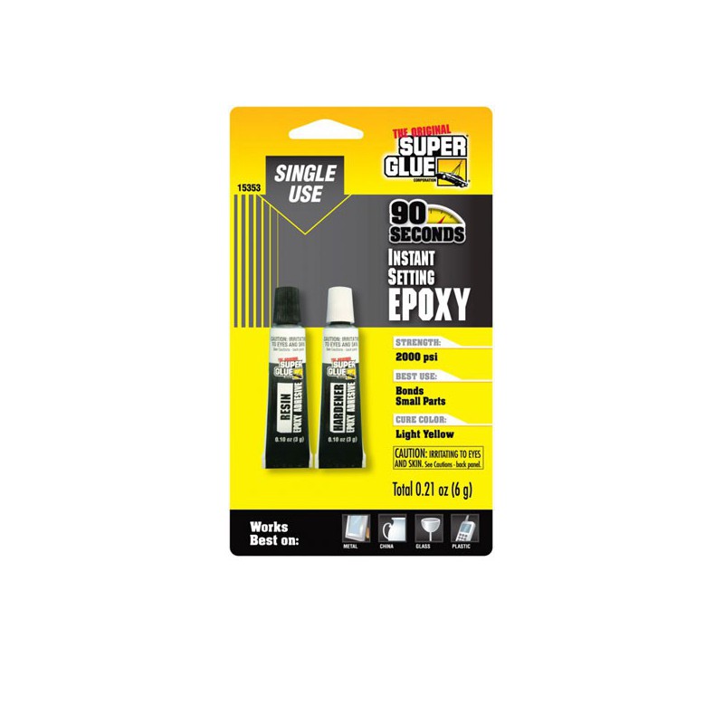 90 seconds epoxy model glue - 6 grams | Scientific-MHD