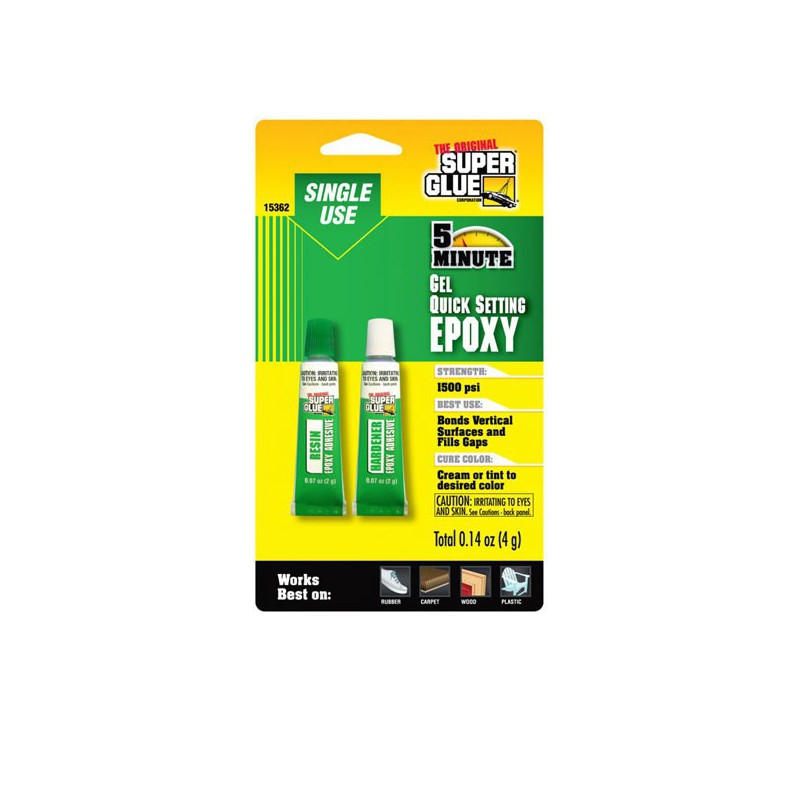 Epoxy gel paste 5 minutes - - 4 grams | Scientific-MHD