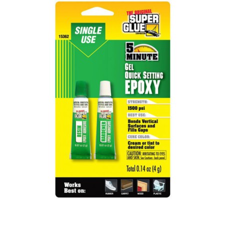 Epoxy gel paste 5 minutes - - 4 grams | Scientific-MHD Epoxy gel paste 5 minutes - - 4 grams | Scientific-MHD